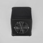Витяжка для манікюру ÜLKA Soft настільна чорна з подушкою